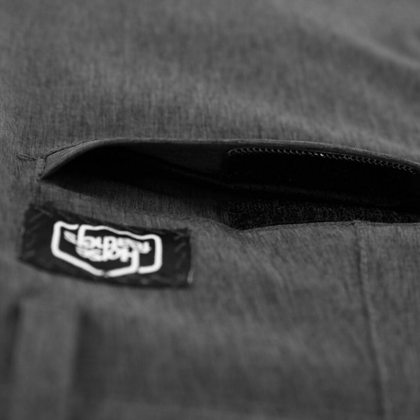 Všestranné kraťasy Horsefeathers Cruz Heather Gray