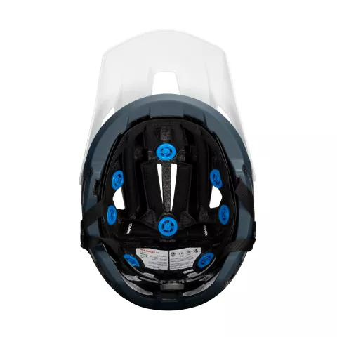 LEATT intergrálna prilba MTB Enduro 3.0 V25 White - Varianta: S / 51-55cm