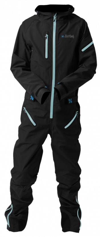 Voděodolná cyklistická kombinéza Dirtlej Dirtsuit Core Edition Blacklabel