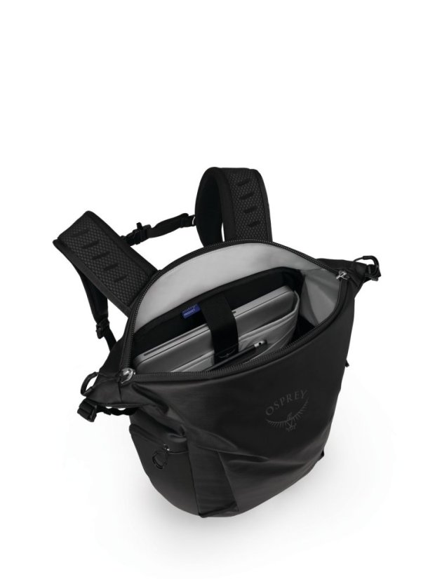 OSPREY BATOH TRANSPORTER ZINCH RAVEN BLACK (10006410)
