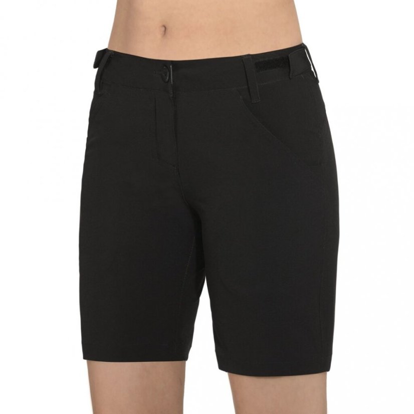 Dámské cyklistické kraťasy Horsefeathers Drew Black