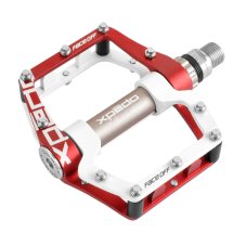 MTB Flat pedále Xpedo Faceoff 18 White Red