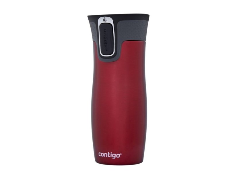 Contigo Termohrnek West Loop 470 ml, Red