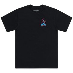 TLD TRIKO S KRÁTKÝM RUKÁVEM TORCHED BLACK (70121200)