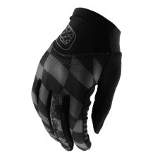 TLD DÁMSKÉ RUKAVICE ACE TWISTED CHECKERS BLACK (43651601)