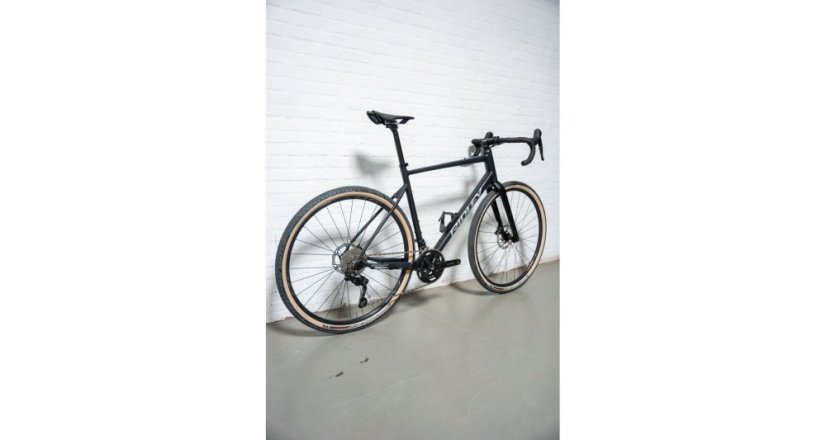 Gravel kolo RIDLEY KANZO ADVENTURE Alu GRX400 Black - Velikost: M