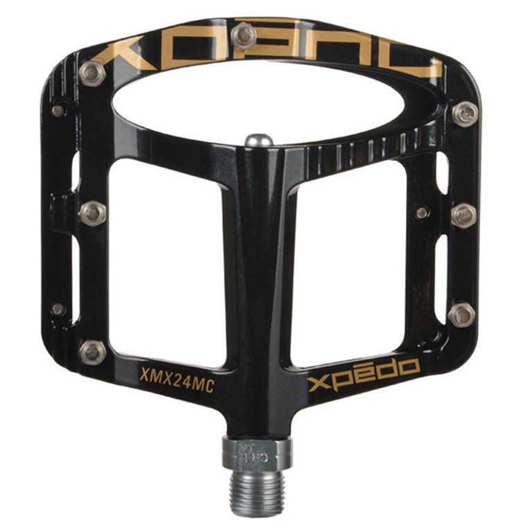 MTB Flat pedále Xpedo SPRY Black