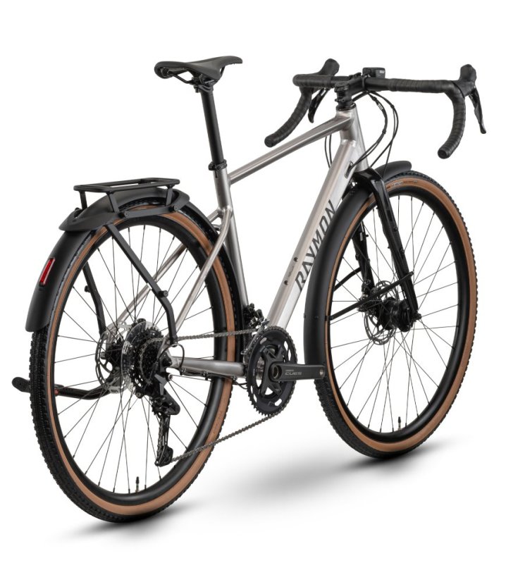 Raymon Territ Pure Street silver - Rozmiar: L