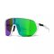 Okuliare Horsefeathers Archie - white/mirror gree
