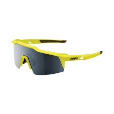 Brýle 100% SPEEDCRAFT SL - Soft Tact Banana - Black Mirror Lens