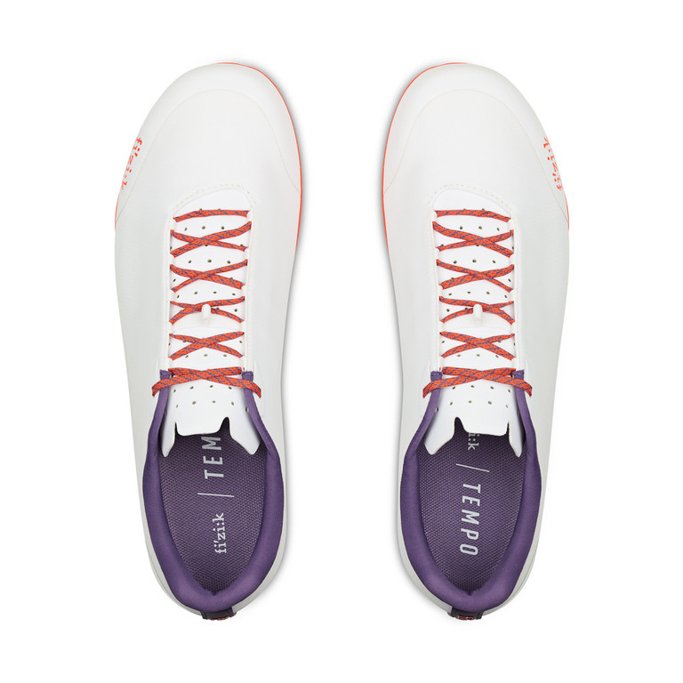 FIZIK TRETRY TEMPO BEAT WHITE - ORANGE (TPRSEMR1K2031) - Velikost: 36