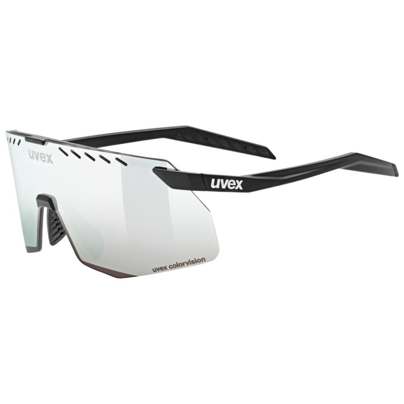 UVEX BRÝLE PACE STAGE S CV BLACK MAT/MIR.SILVER (S5330732284)