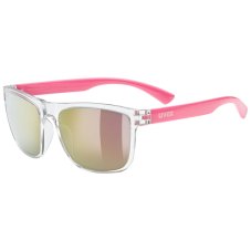 UVEX BRÝLE ROOKIE CLEAR-PINK/MIR.PINK (S5330779316)