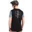 Pánský cyklistický dres Horsefeathers Fury - krátký rukáv, black/citadel
