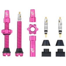 WOLF TOOTH ventilky Tubeless Valve Stem Kit 44mm růžová