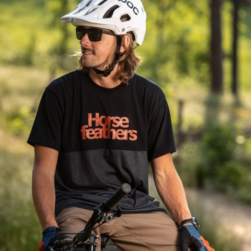 Cyklodres Horsefeathers Fury Digital Flame