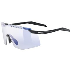 UVEX BRÝLE PACE STAGE V BLACK MATT/MIR.BLUE (S5330832204)