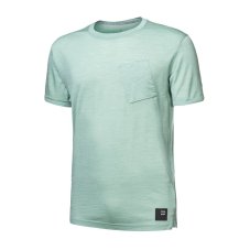 SENSOR MERINO AIR traveller pánské triko kr.rukáv basil green S