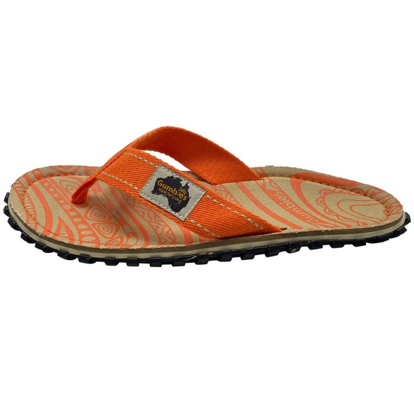 Žabky Gumbies Native - oranžové