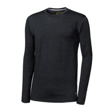 SENSOR MERINO CORDURA pánské triko dl.rukáv černá L