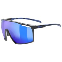 UVEX BRÝLE MTN PERFORM BLACK-BLUE M/MIR.BLUE (S5330392416)