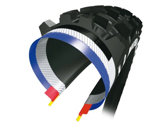 MICHELIN PLÁŠŤ E-WILD REAR 27,5X2.60 COMPETITION LINE KEVLAR E-GUM-X TS TLR (741070)