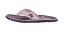 Žabky Gumbies Classic Grey Turtle