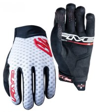 Five Gloves XR AIR White Red