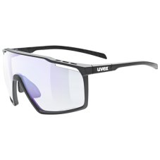 UVEX BRÝLE MTN PERFORM V BLACK MAT/LTM.BLU (S5330382203)