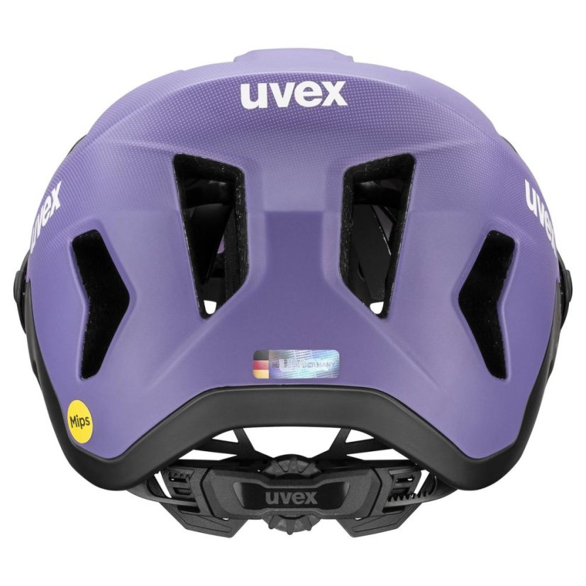 UVEX HELMA RENEGADE MIPS LILAC-BLACK MATT (S4107000400) - Velikost: 54-58