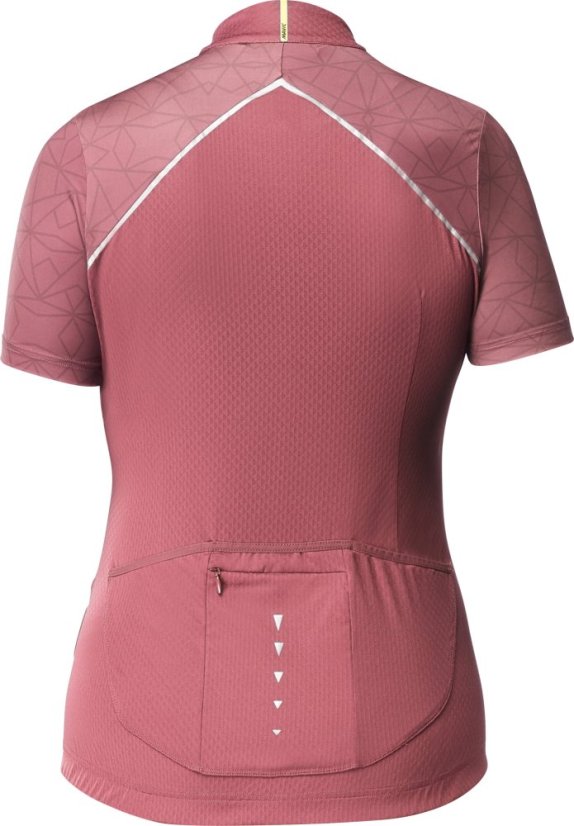 MAVIC DÁMSKÝ DRES SEQUENCE EARTH RED (LC1318200) - Veľkosť: XS
