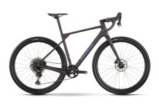 Gravel kolo Raymon Soreno Pure karbon tmavě fialová
