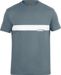 MAVIC TRIKO S KRÁTKÝM RUKÁVEM CORPORATE STRIPE ORION BLUE OFF-WHITE (T000216)