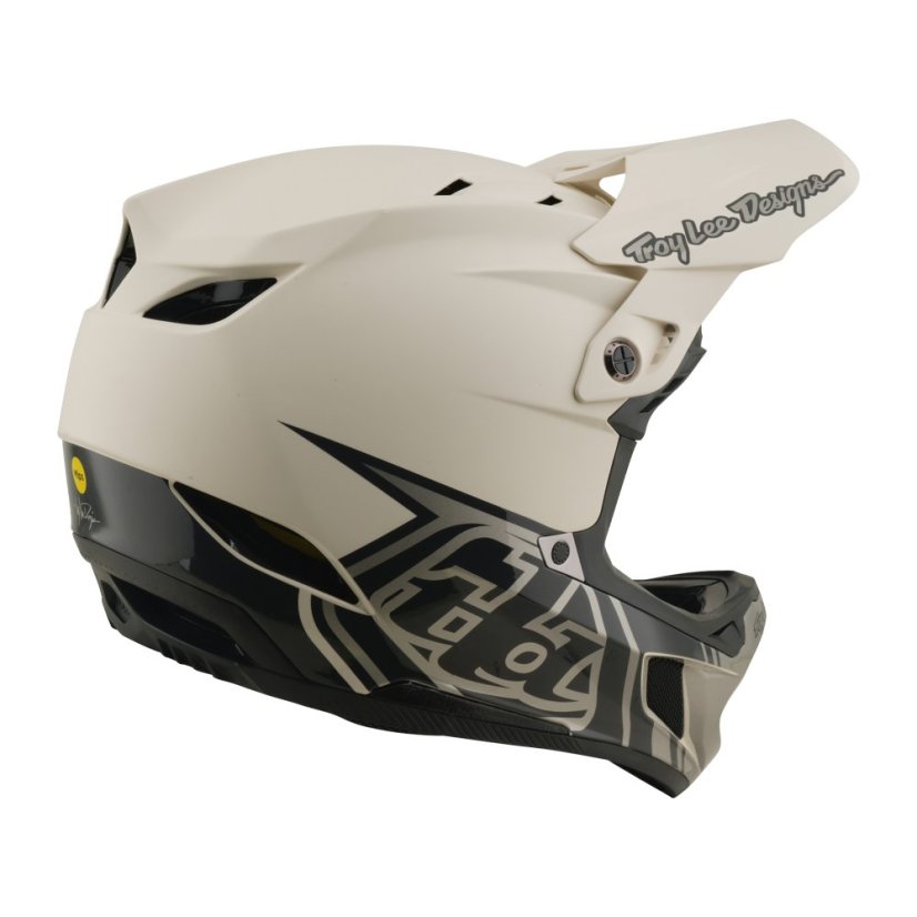 TLD HELMA D4 COMPOSITE MIPS STEALTH PUMICE (14043706) - Velikost: XS