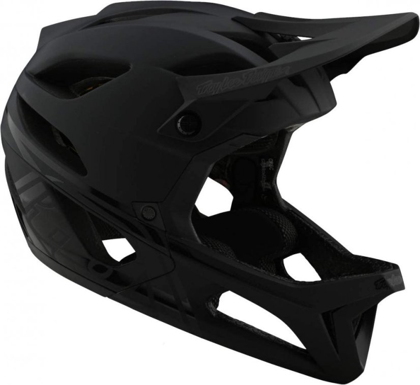 Troy Lee Designs Stage Mips Stealth Midnight