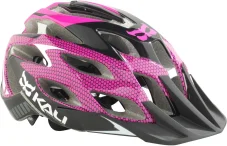 Cyklistická XC prilba Kali Protectives Amara, čierna, růžová