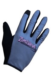 Zimtstern Flowz MTB Gloves Unisex - gun metal