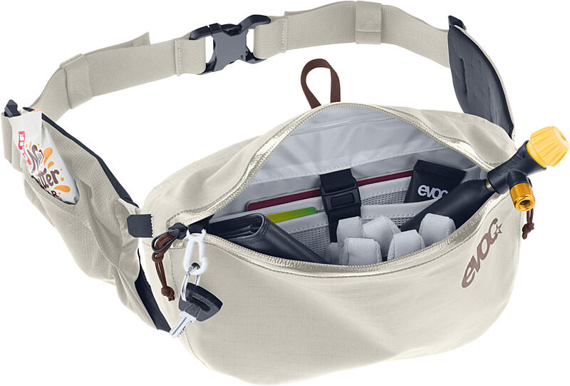 Ledvinka Evoc HIP POUCH 3D WP 2 - sand, béžová