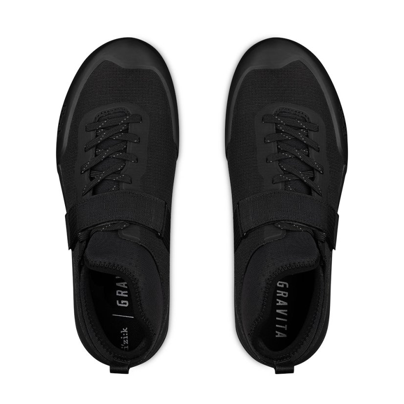 FIZIK TRETRY GRAVITA TENSOR FLAT BLACK - BLACK (GRX6TTF1C1010)