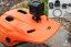 Cyklistická přilba Kali Protectives Maya, oranžová - Velikost: L/XL