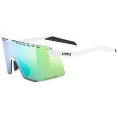 UVEX BRÝLE PACE STAGE CV WHITE MATT/MIR. GREEN (S5330528886)