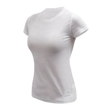 SENSOR MERINO CORDURA dámské triko kr.rukáv bílá S