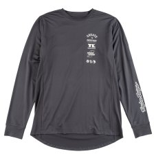 TLD DRES S DLOUHÝM RUKÁVEM RUCKUS RIDE TEE DESTROY CARBON (37110400)