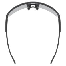 UVEX BRÝLE DYRT BLACK MATT/MIR.SILVER (S5330952216)