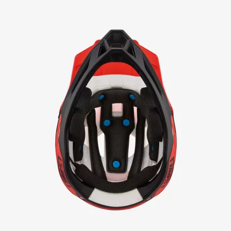100% helma TRAJECTA - červená - Velikost: XL