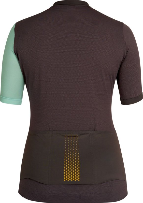 MAVIC DÁMSKÝ DRES S KRÁTKÝM RUKÁVEM ESSENTIAL CARBONE MINT (T000144) - Veľkosť: XS