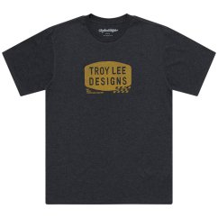 TLD TRIKO S KRÁTKÝM RUKÁVEM STAMP BLACK HEATHER (70189701)