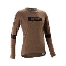 LEATT dres dlhý rukáv MTB Gravity 3.0 Women , Loam Brown