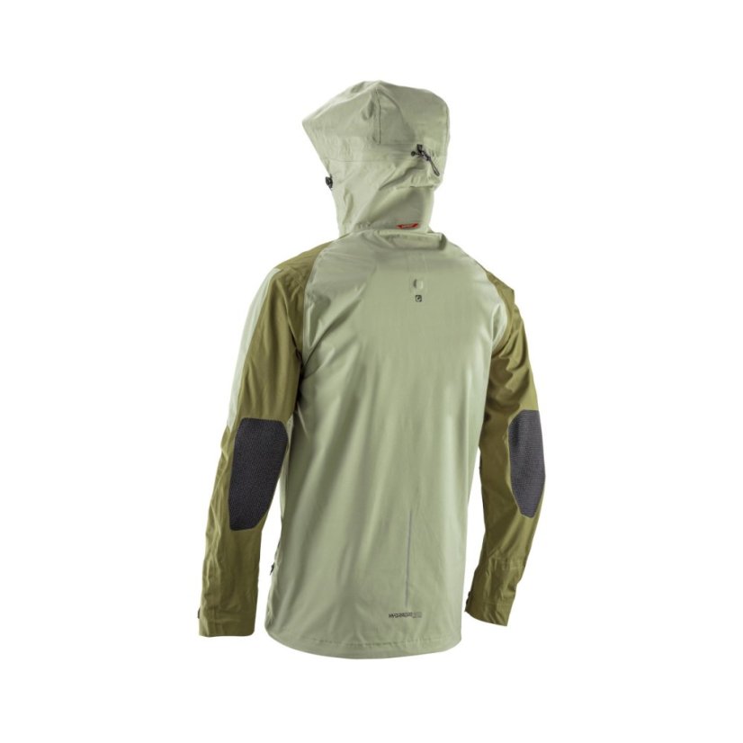 LEATT neprmokavá bunda MTB HydraDri 5.0 , Loam Brown - Varianta: S / US38 / EU48