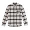 TLD KOŠILE GRIND FLANNEL PlAID MIST (82765001)